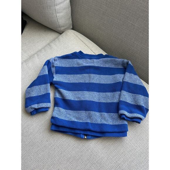 🔴Sproet &‎ Sprout - Cardigan stripe Squirrel Ultra blue - Picture 7 of 7